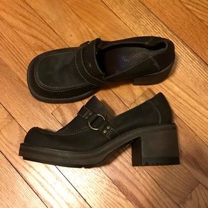 VTG Sketchers platform oxfords
